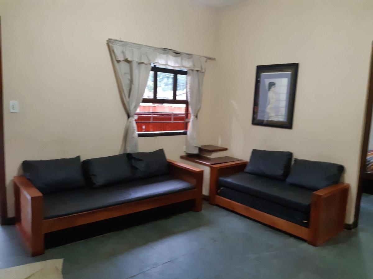 0001.03 - Maranduba - Apto - 2 Dormitorio - 8 Pessoas - 2 Quadras Do Mar - Piscina - Wi-Fi 乌巴图巴 外观 照片