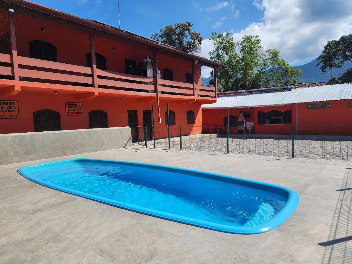 0001.03 - Maranduba - Apto - 2 Dormitorio - 8 Pessoas - 2 Quadras Do Mar - Piscina - Wi-Fi 乌巴图巴 外观 照片