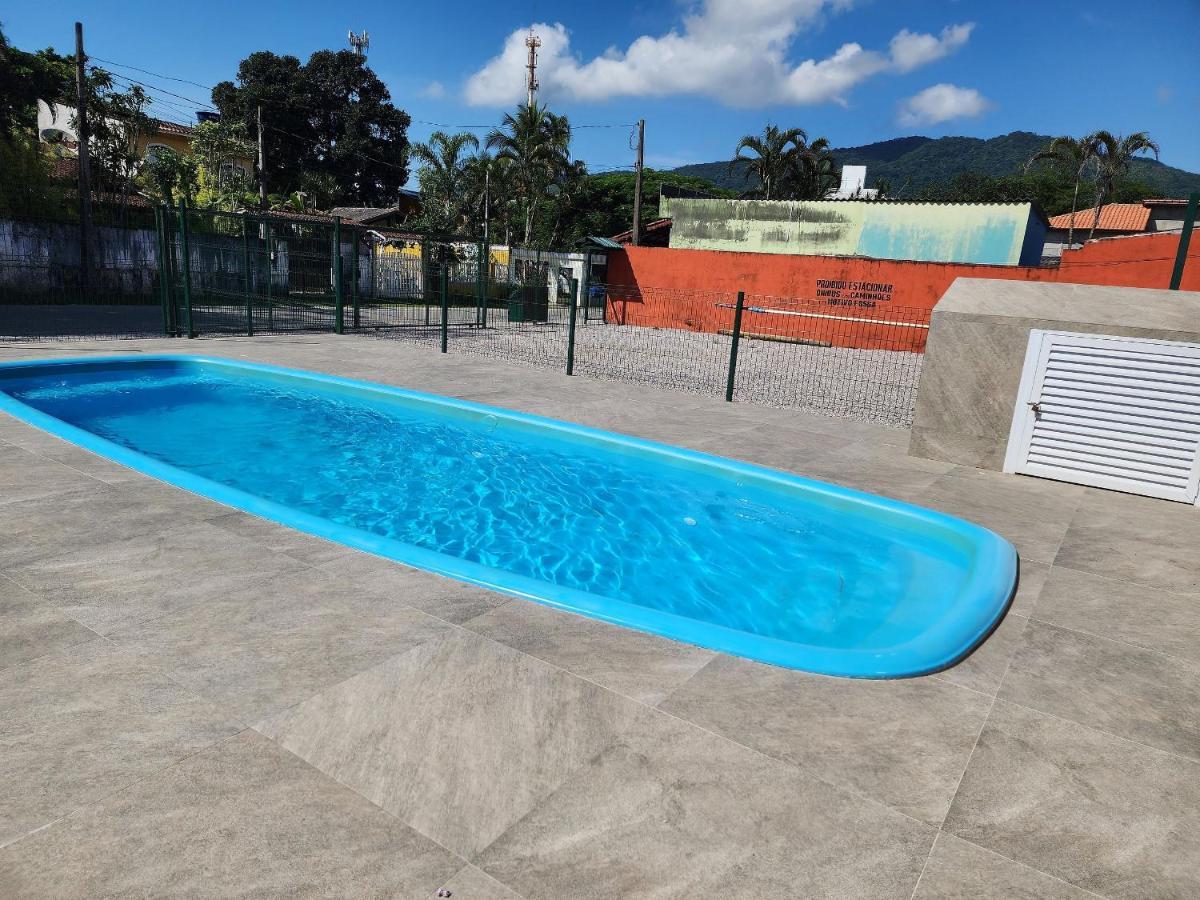 0001.03 - Maranduba - Apto - 2 Dormitorio - 8 Pessoas - 2 Quadras Do Mar - Piscina - Wi-Fi 乌巴图巴 外观 照片